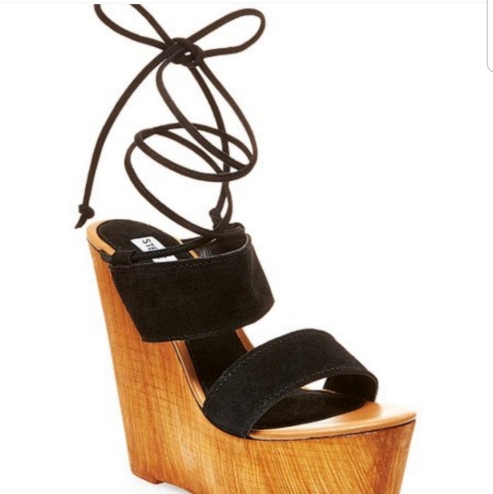 Steve Madden wedges